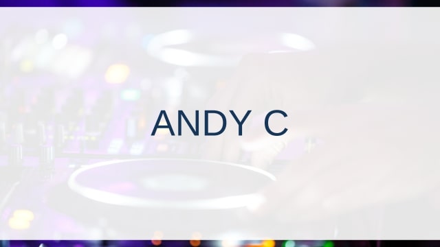 ANDY C(アンディー・シー)