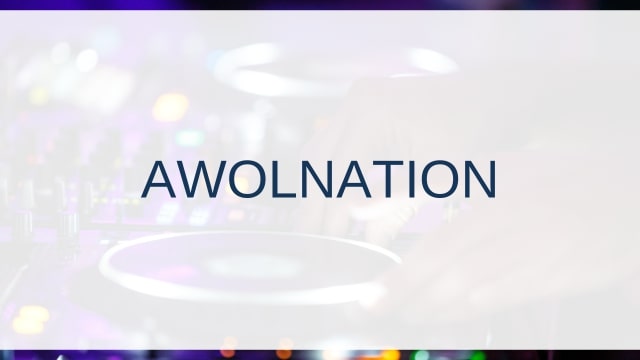 AWOLNATION(エイウォルネイション)
