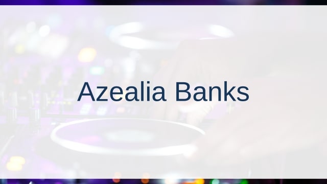 Azealia Banks(アジーリア・バンクス)