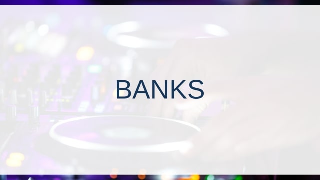 BANKS(バンクス)