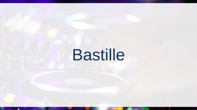 Bastille(バスティル)