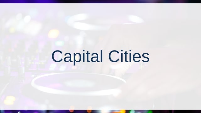 Capital Cities(キャピタル・シティーズ)