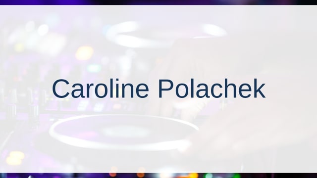 Caroline Polachek(キャロライン・ポラチェック)