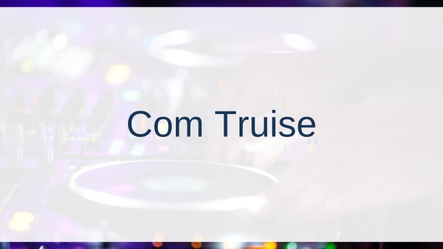 Com Truise(コム・トゥルーズ)