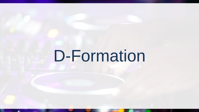 D-Formation(ディー・フォーメーション)