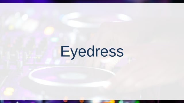 Eyedress(アイドレス)