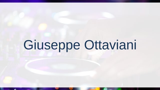 Giuseppe Ottaviani(ジュゼッペ・オッタビアーニ)