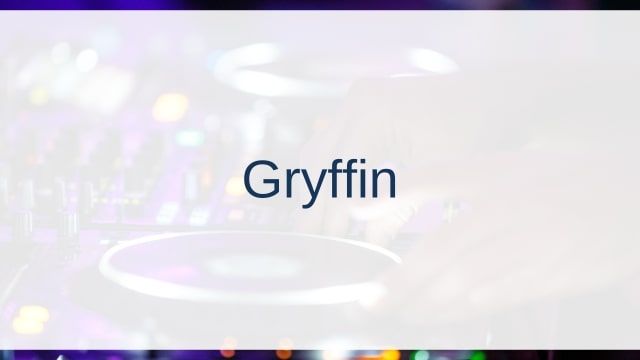 Gryffin(グリフィン)