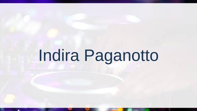 Indira Paganotto(インディラ・パガノット)