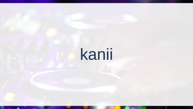 kanii(カニイ)