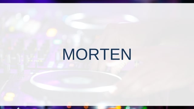 MORTEN(モーテン)