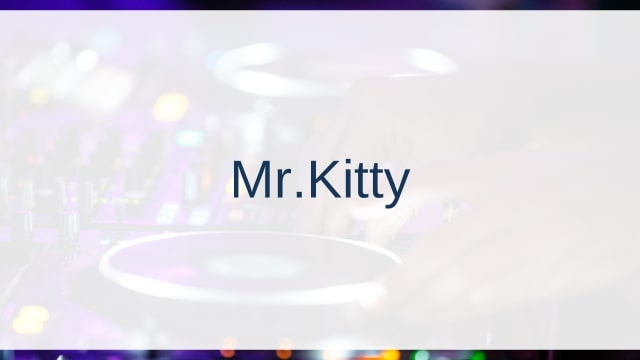Mr.Kitty(ミスター・キティ)