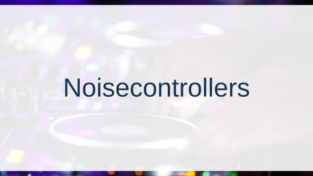 Noisecontrollers(ノイズコントローラーズ)
