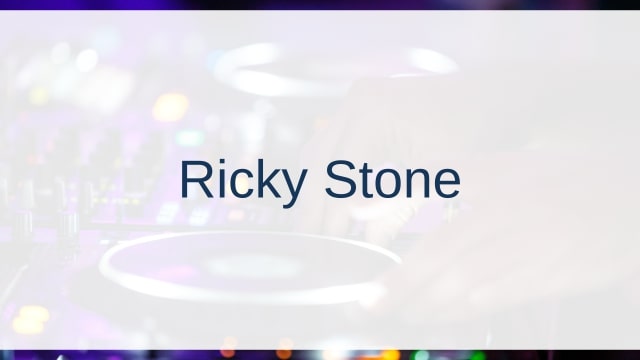 Ricky Stone(リッキー・ストーン)