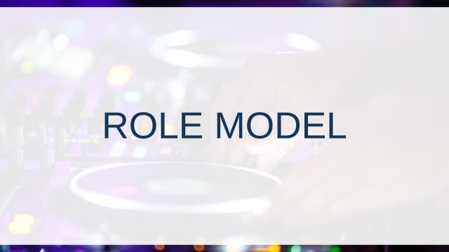 ROLE MODEL(ロール・モデル)