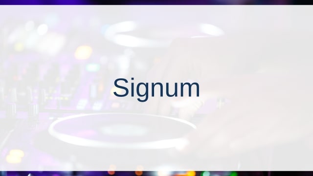 Signum(シグナム)