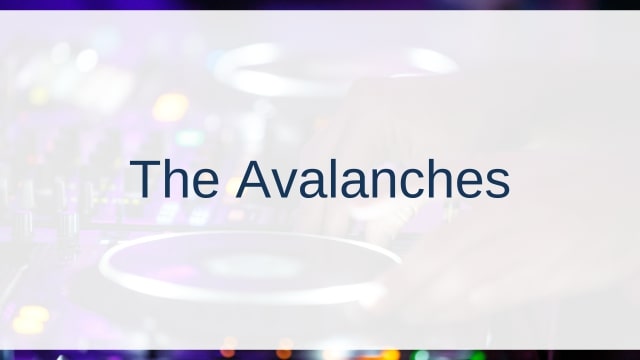 The Avalanches(ザ・アヴァランチーズ)
