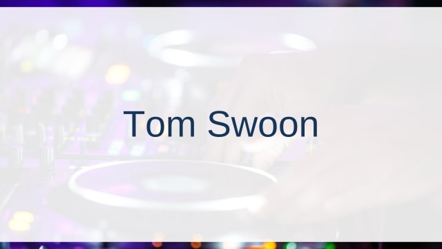 Tom Swoon(トム・スウーン)