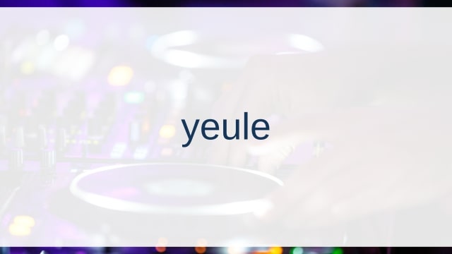 yeule(ユール)