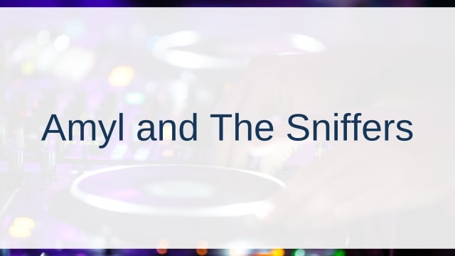 Amyl and The Sniffers(アミル・アンド・ザ・スニッファーズ)
