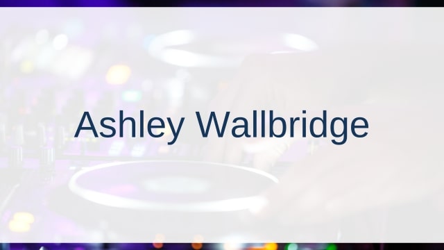 Ashley Wallbridge(アシュリー・ウォールブリッジ)