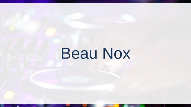 Beau Nox(ボー・ノックス)