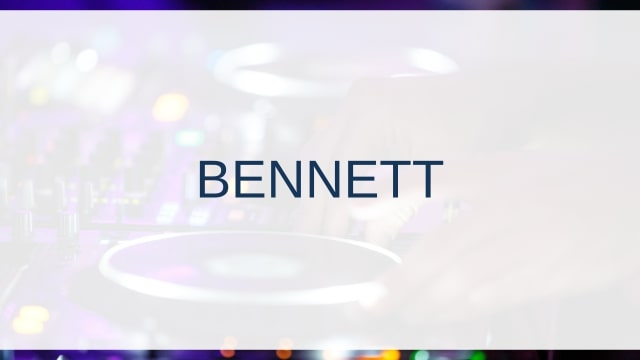 BENNETT(ベネット)