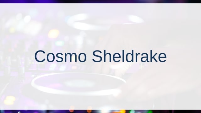 Cosmo Sheldrake(コスモ・シェルドレイク)
