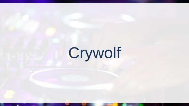 Crywolf(クライウルフ)