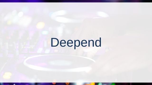 Deepend(ディープエンド)