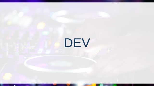 DEV(デヴ)