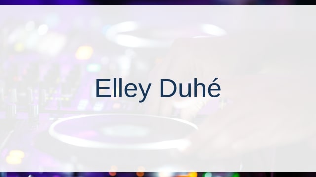 Elley Duhé(エリー・ドゥエ)