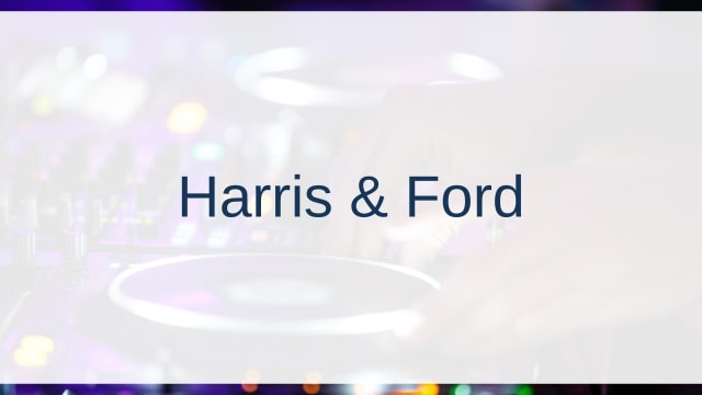 Harris & Ford(ハリス・アンド・フォード)