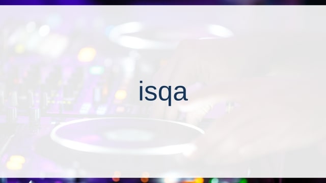 isqa(イスカ)