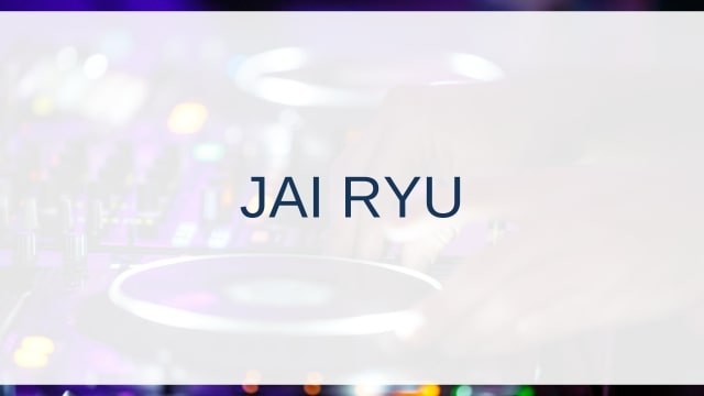 JAI RYU(ジャイ・リュ)