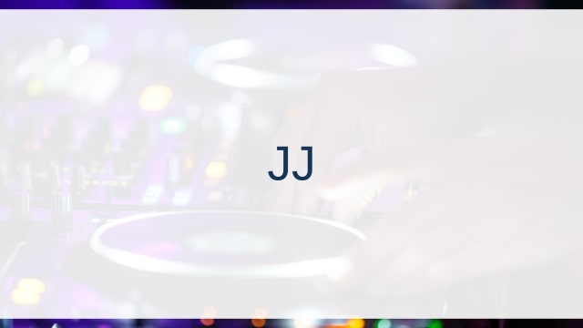 JJ(ジェイジェイ)