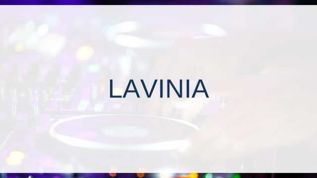 LAVINIA(ラヴィニア)