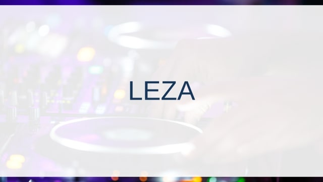 LEZA(レザ)