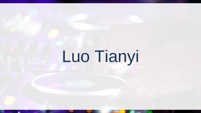Luo Tianyi(ルォ・テンイ/洛天依)