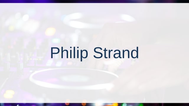 Philip Strand(フィリップ・スターランド)