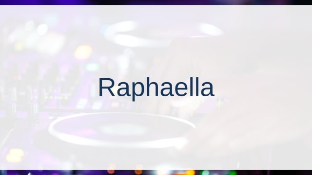 Raphaella(ラファエラ)