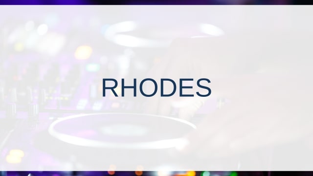 RHODES(ローズ)