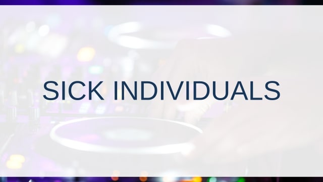 SICK INDIVIDUALS(シック・インディビデュアルズ)