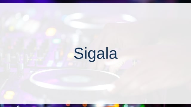 Sigala(シガラ)