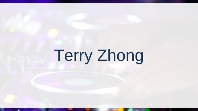 Terry Zhong(テリー・ジョン)