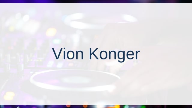 Vion Konger(ヴィオン・コンガー)