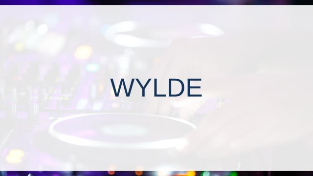 WYLDE(ワイルド)