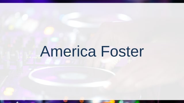 America Foster(アメリカ・フォスター)