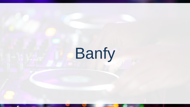 Banfy(バンフィ)