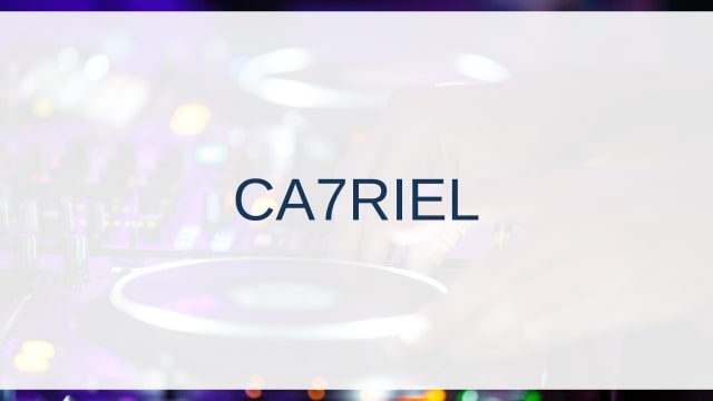 CA7RIEL(カトリエル)